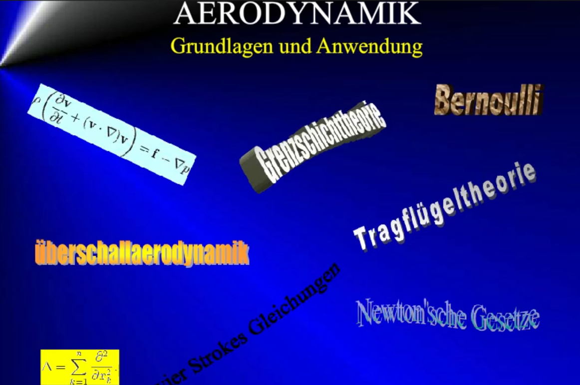 Aerodynamik - Grundlagen